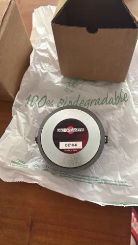 Kit Line Array 8 B&C Speakers 8" 8NW51-8 Neodimio e 8 drivers 1" DE10 "NOVOS"