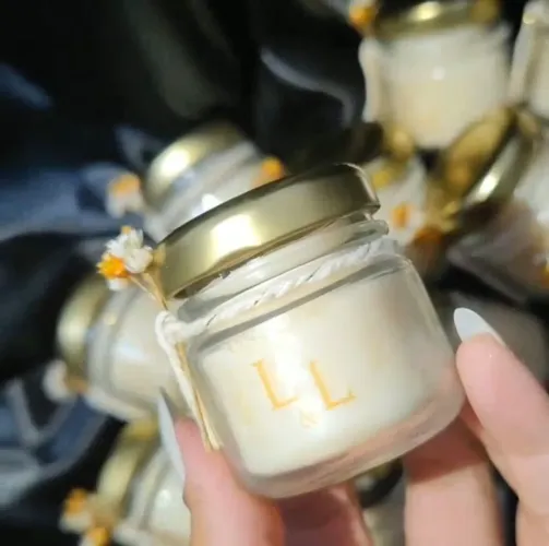 Velas aromáticas lembrancinhas