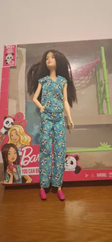 Barbie veterinária