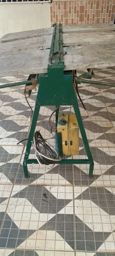 Prensa térmica com 6 berços para serigrafia