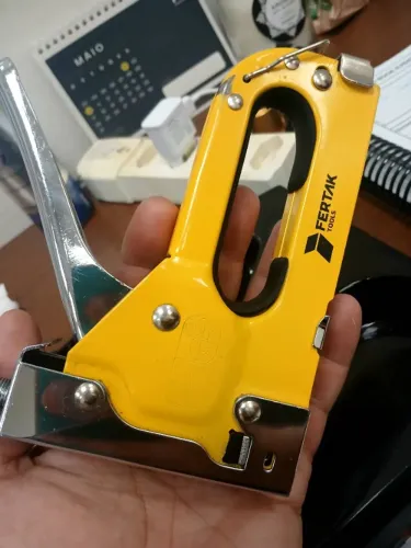 Grampeador de pressão Fertak