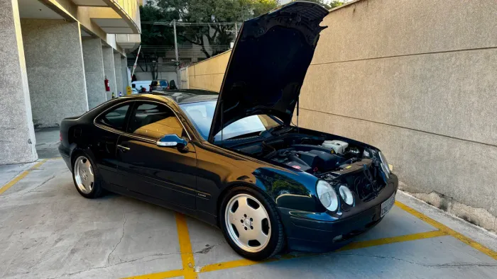 Mercedes-Benz CLK-320 Elegance 2000