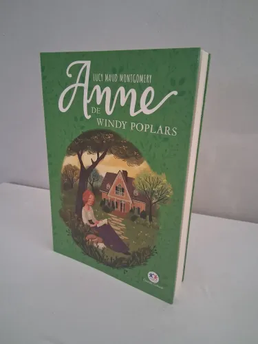 Livro Anne de Windy Poplars