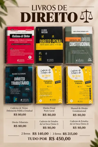 Livros de direito