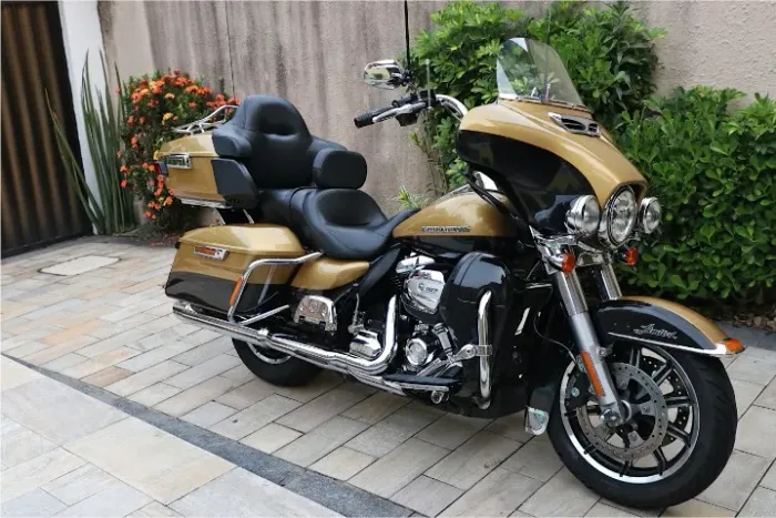 Harley-Davidson Ultra Limited com Marcha à Ré