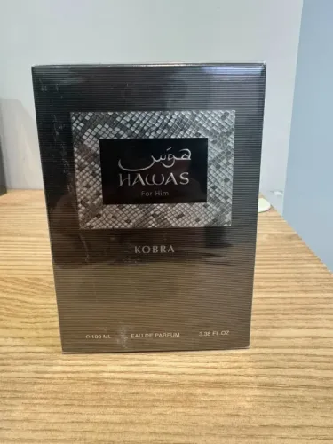Hawas Kobra 100ml EDP Lacrado
