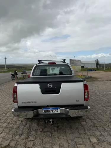 Nissan Frontier SV At.cd 4X4 2.5 TB Diesel Mec. 2013