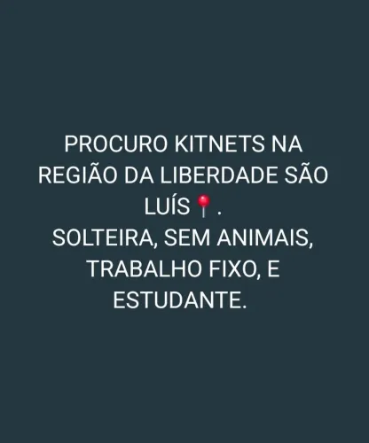 Aluga-se kitnets