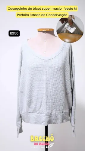 CASAQUINHO DE TRICOT