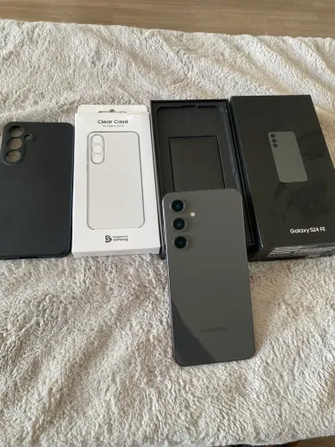 Galaxy S24 FE 128GB impecável- garantia até dezembro