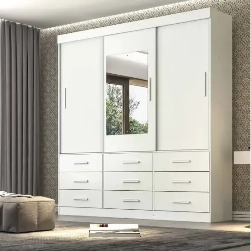 Guarda roupa 9 gavetas