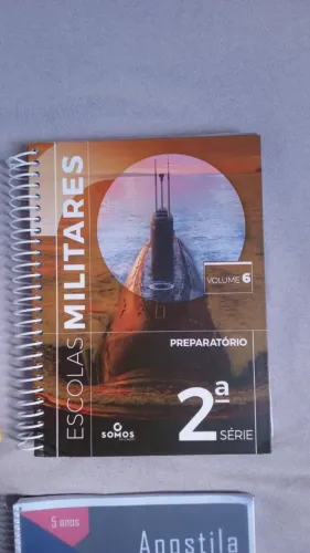 Livro Preparatório Militar Elite 2º ano Volume 6