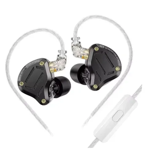 KZ ZS10 Pro 2 com microfone