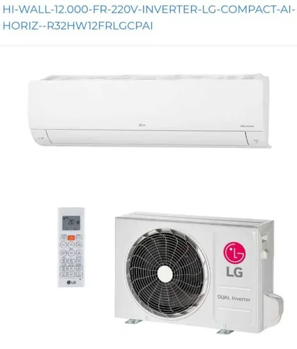 Ar condicionado Lg 12Mil Btu's