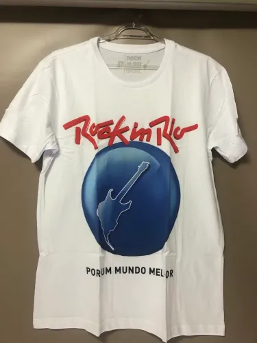 Camisa Rock in Rio edição 40 anos nova original