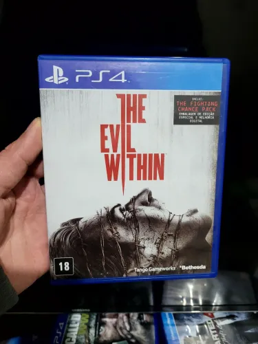 The evil within - PS4
