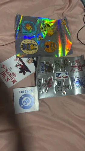 Adesivos Ccxp 2025