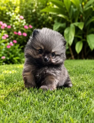 PROMOÇÃO / LULU DA POMERÂNIA Anão/SPITZ  Minúsculo 