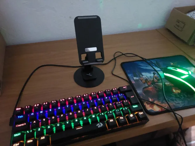 KIT GAMER ÓTIMO ESTADO TUDO NOVO