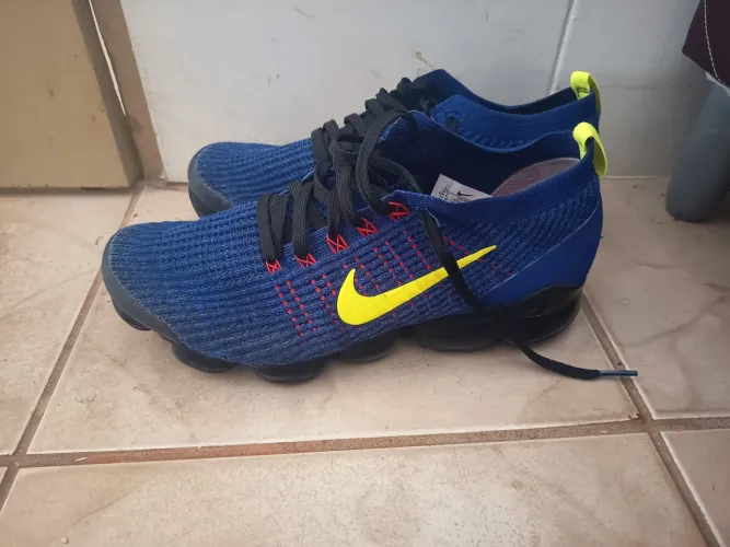 vapor max azul original 