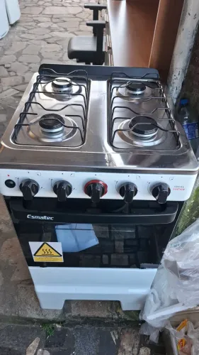 Fogão 4bocas automático