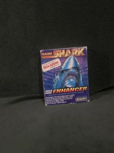 Game Shark De Sega Saturn Na Caixa Completo