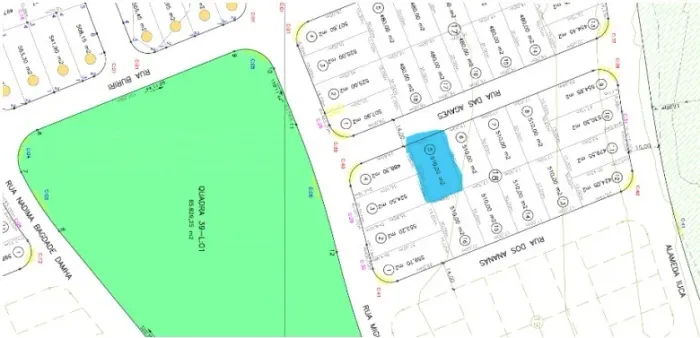 Lote em condomínio à venda, Residencial Damha - Campo Grande/MS