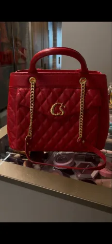 Bolsa Carmen Steffens Couro