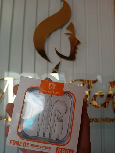 Fone de ouvido para iPhone tipo C