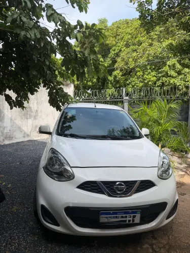 Nissan March S 1.0 12V Flex 5P 2018