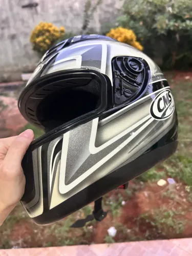 Capacete moto