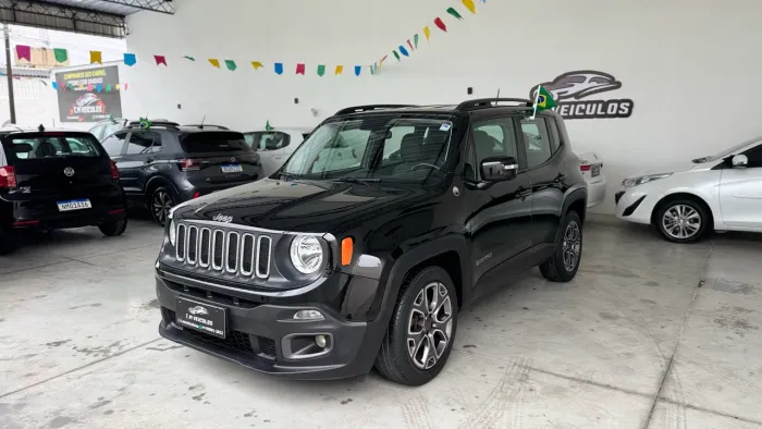 Jeep Renegade Longitude 1.8 4X2 Flex 16V Aut. 2016