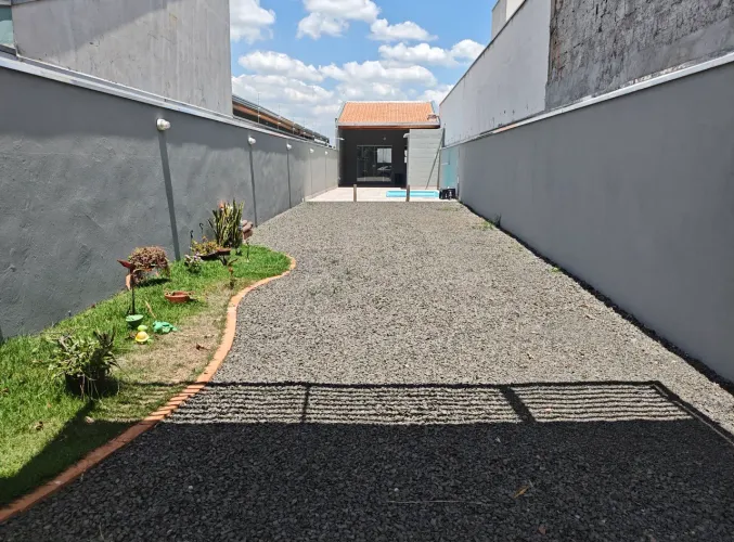 Chácara (Piscina, Churras...). "Virgílio Viel" (Nova Veneza), Sumaré, SP.
