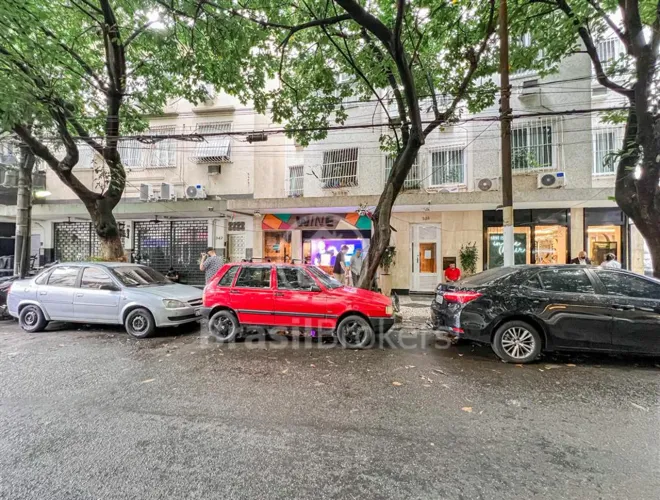 Loja comercial à venda com 155m² no Leblon - Rio de Janeiro - RJ