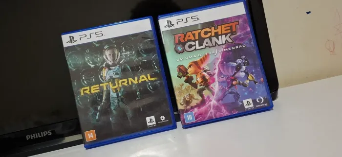 Returnal + ratchet clank PS5
