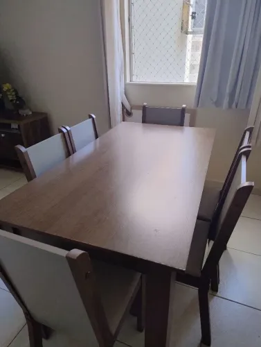 Mesa de jantar 6 lugares