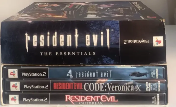 Resident Evil The Essentials PS2 Original Completo Raro Colecionador