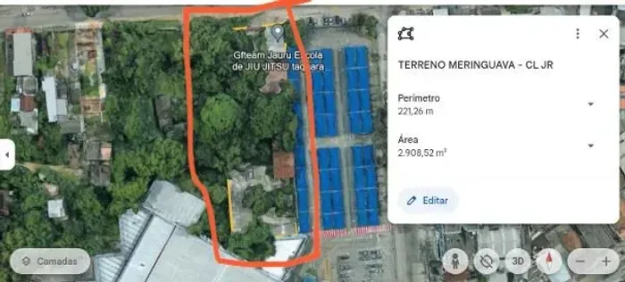 Terreno para Incorporação na Taquara - Rio de Janeiro - RJ | Villar & Cia