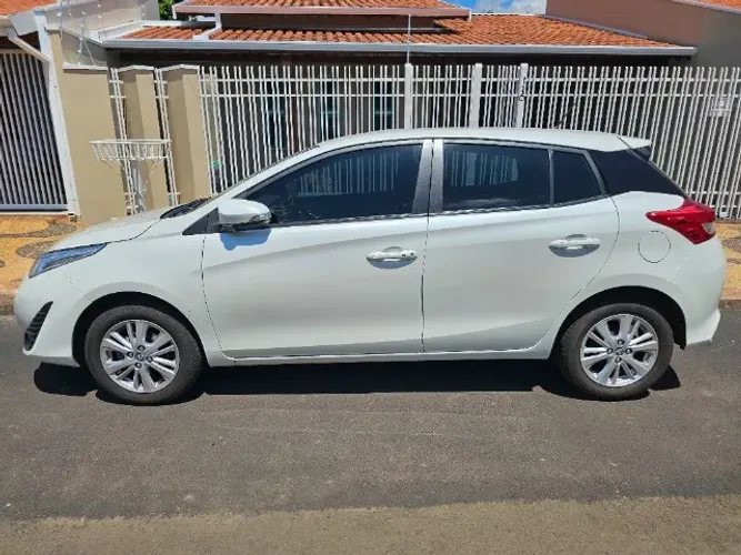 Toyota Yaris XL Plus Tech 1.3 Flex 16V Aut. 2019