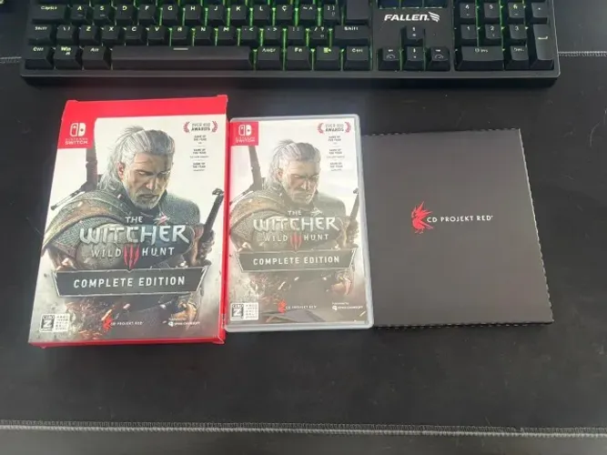 The Witcher 3 - Complete Edition - Japonês