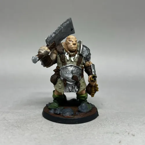 Miniatura Ogro Gigante RPG Board Game Impressão 3D
