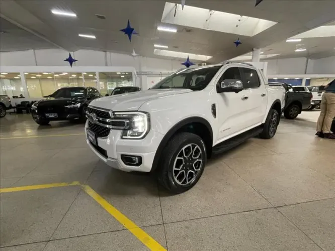 Ford Ranger Limited+ 3.0 V6 4X4 CD TB DIE AUT 2026