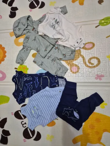 Lote roupas RN Carter's