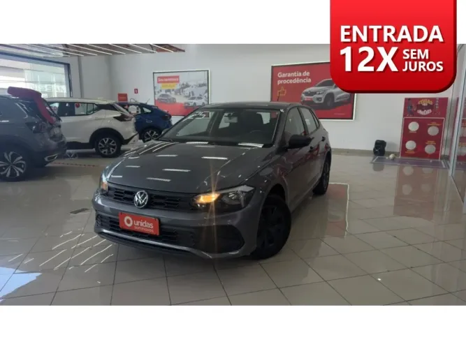 Volkswagen Polo Track 1.0 Flex 12V 5P 2025