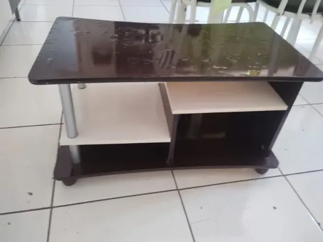 Mesa de centro pequena