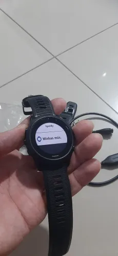 Garmin 945 música