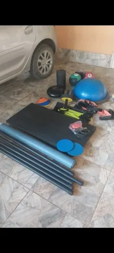 Materiais Treino Funcional