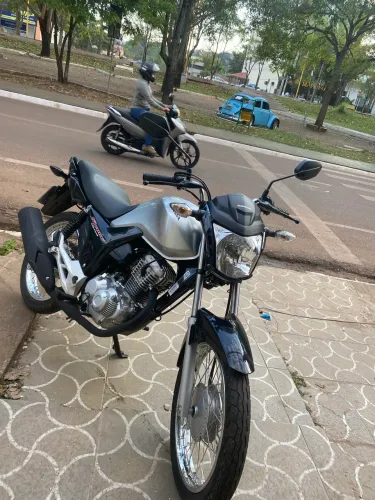 Honda CG start 2024