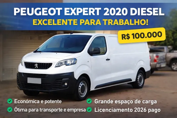 Peugeot Expert Business Pack 1.6 Turbo Diesel 2020