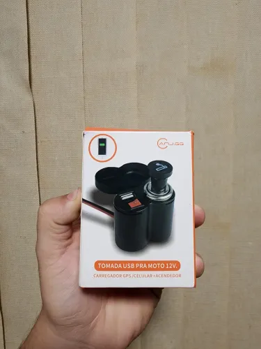 Carregador para moto